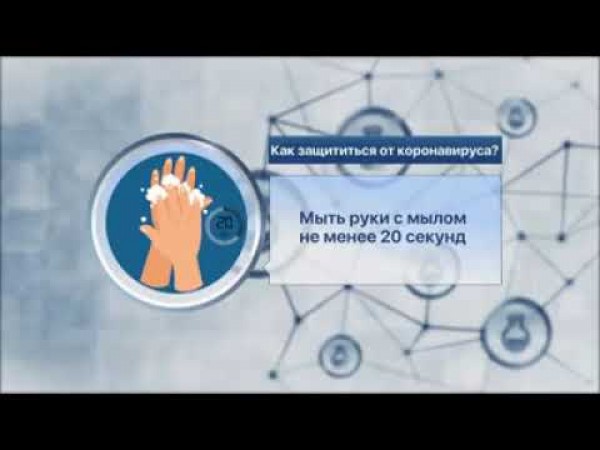Как защититься от коронавируса?